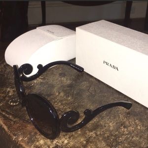 Prada Swirl Glasses